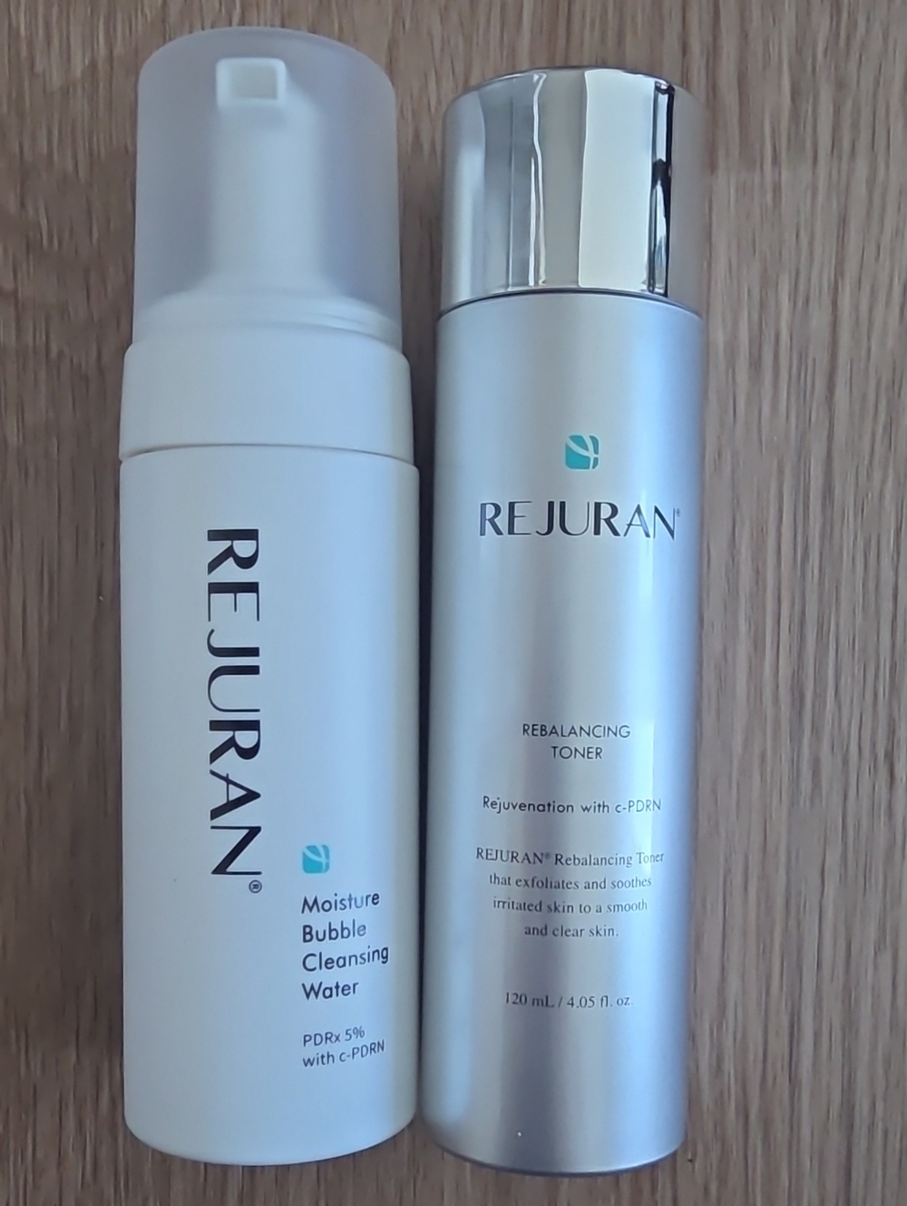 BN Rejuran with c-PDRN - Moisture Bubble Cleansing Water + Rebalancing Toner